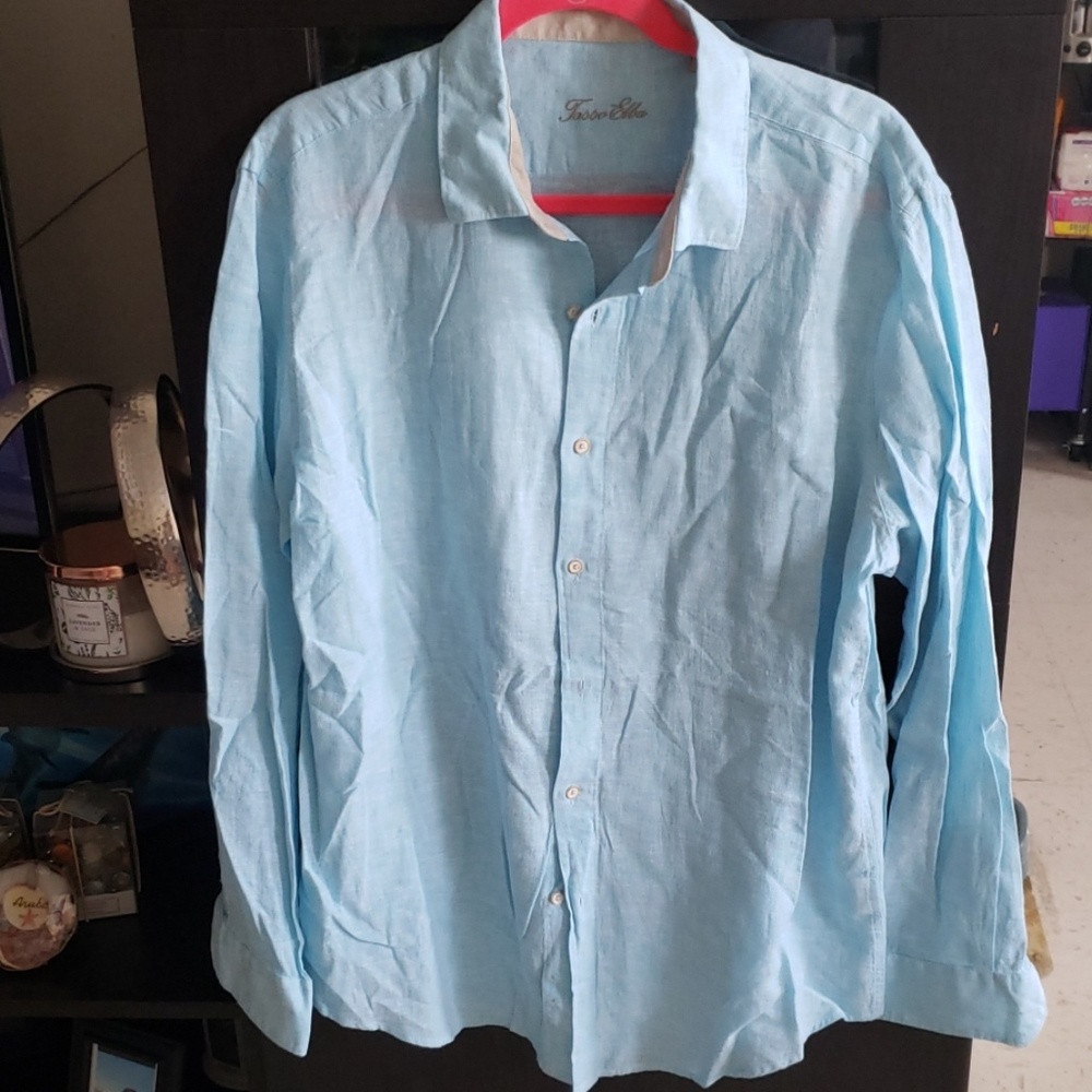 Men's Tasso Elba button up